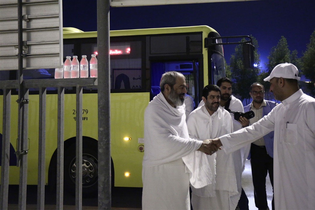 تصاویری از حضور سرپرست حجاج ایرانی در سرزمین عرفات