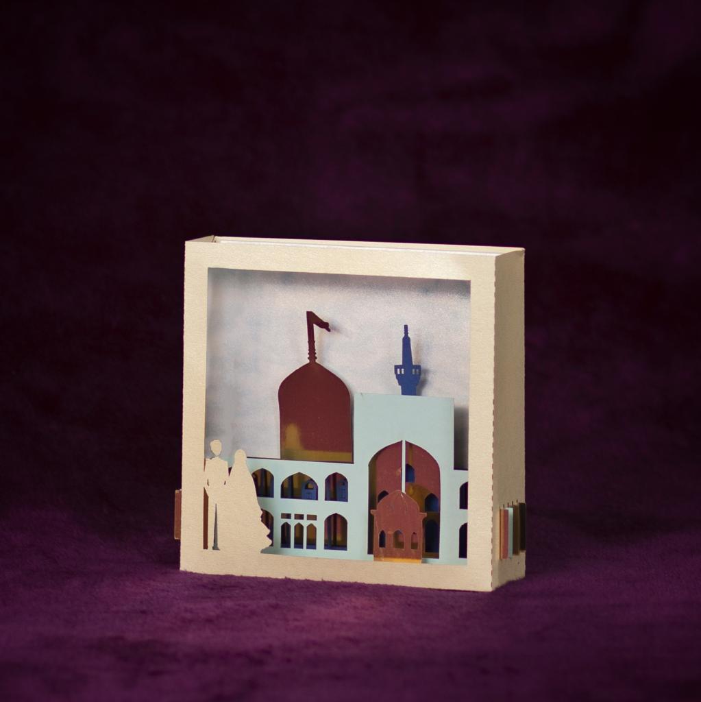 اینجا فعالیت جهادی معنای زندگی شد/ ماجرای طراحی ماشین و کارت عروسی