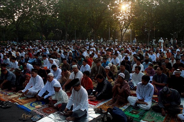 نماز عید قربان در کشورهای مختلف جهان