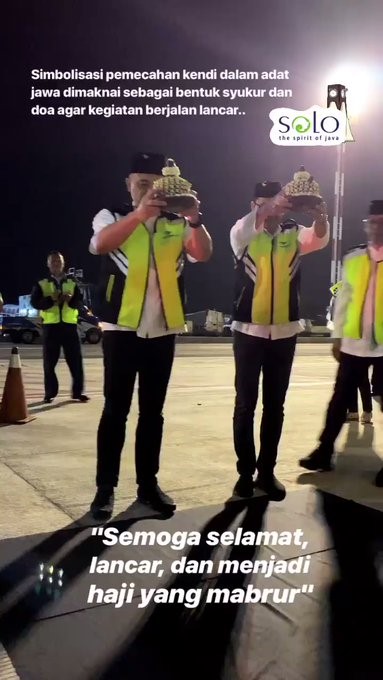 حج در اندونزی؛ از سنت کوزه&zwnj;گذاری تا شکرگزاری پس از چلهمین روز