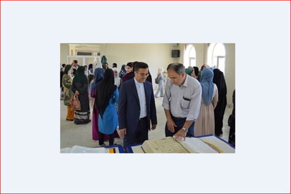 نمایش نخستین قرآن دست‌نویس ایران به خط ثلث در باکو