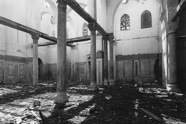 به بهانه سالروز آتش زدن مسجدالاقصی