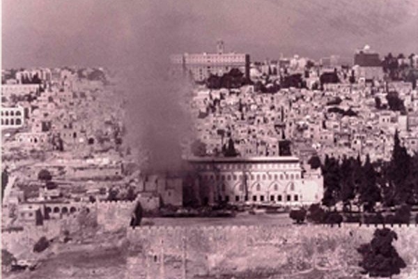 به بهانه سالروز آتش زدن مسجدالاقصی