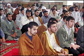 حضور شبانه‌روزی اساتید در حوزه علمیه قیضیه مازندران