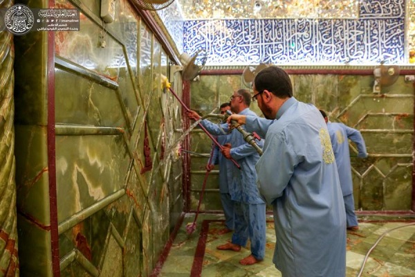 جشن عیدغدیر خم در بارگاه علوی + عکس