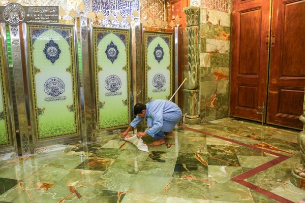 جشن عیدغدیر خم در بارگاه علوی + عکس