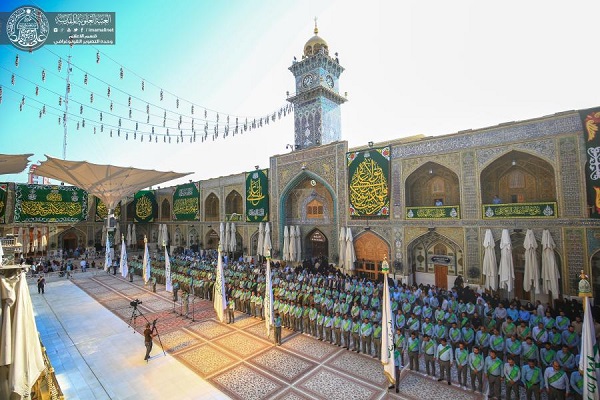 جشن عیدغدیر خم در بارگاه علوی + عکس