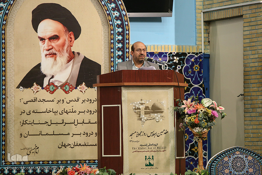 ائمه جماعت استان تهران در روز جهانی مسجد گرد هم آمدند/ طنین دعای وحدت؛ میثاق حفظ حریم مسجد