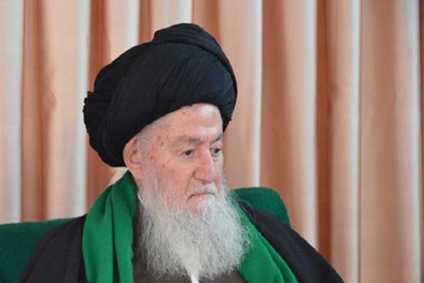 مراسم چهلمین روز آیت‌الله شاهرودی برگزار شد‌ 