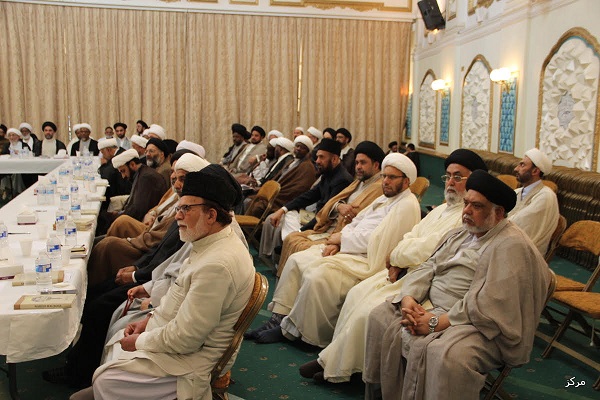 بیستونهمین گردهمایی علمای مراکز اسلامی انگلیس/ تأکید بر توجه ویژه به قرآن در محرم + عکس بیستونهمین گردهمایی علمای مراکز اسلامی انگلیس/ تأکید بر توجه ویژه به قرآن در محرم + عکس