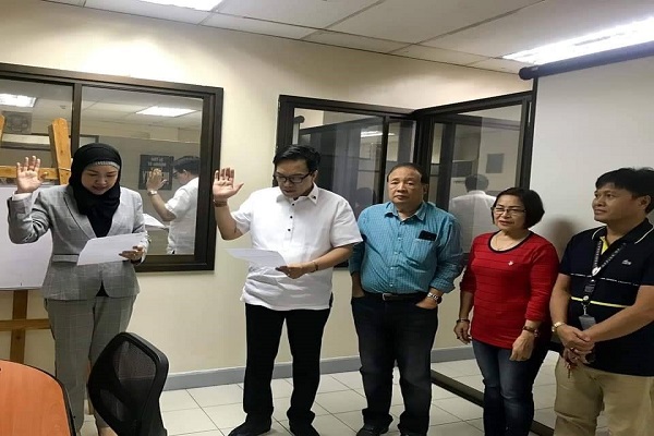 انتصاب مدیران جدید وزارت امور مسلمین فیلیپین