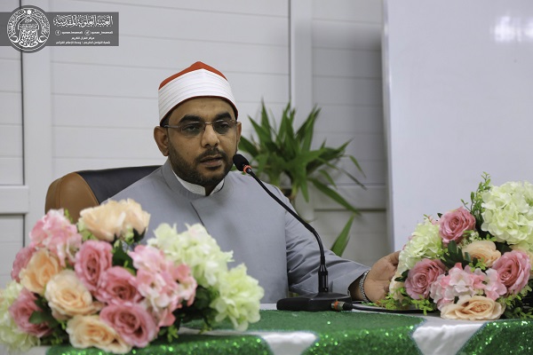 سمینار «اشتباهات پنهان قاریان و حافظان» در نجف + عکس 