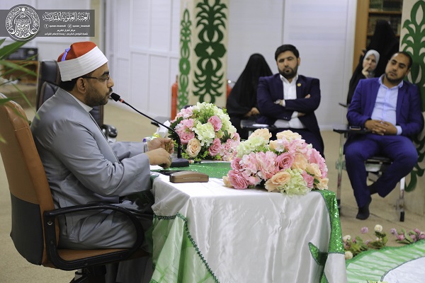 سمینار «اشتباهات پنهان قاریان و حافظان» در نجف + عکس 