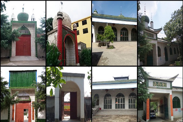 تخریب گنبد مساجد، نمونه دیگری از اسلام&zwnj;زدایی چین / انگلیسی