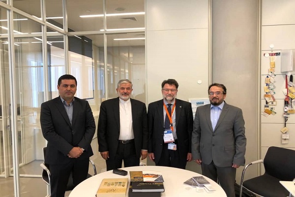 رایزنی ایران و یونان برای همکاری در حوزه کتابخانه و اسناد