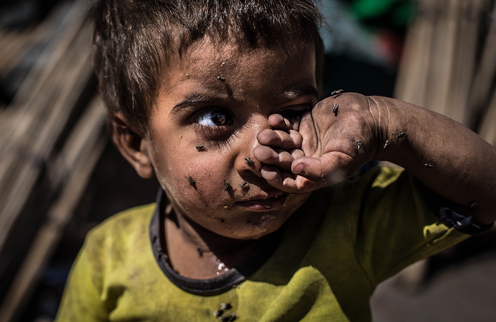 بیداد فقر و محرومیت در جازموریان