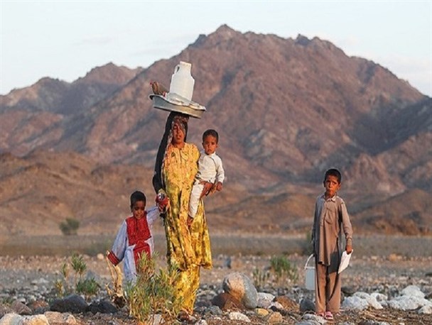 بیداد فقر و محرومیت در جازموریان