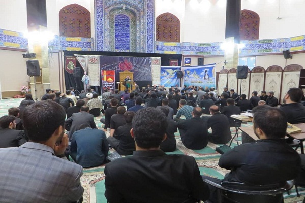 ارسال شود ///// گردهمایی عاشورایی جامعه قرآنی در شهرری