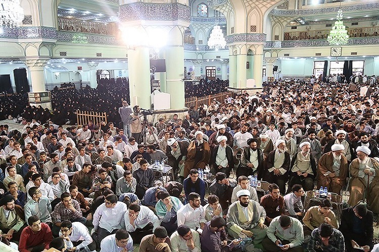 سخنرانی آیت‌الله نوری همدانی در مراسم آغاز سال حوزه