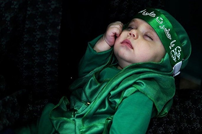 همایش شیرخوارگان حسینی در خراسان‌شمالی برگزار شد