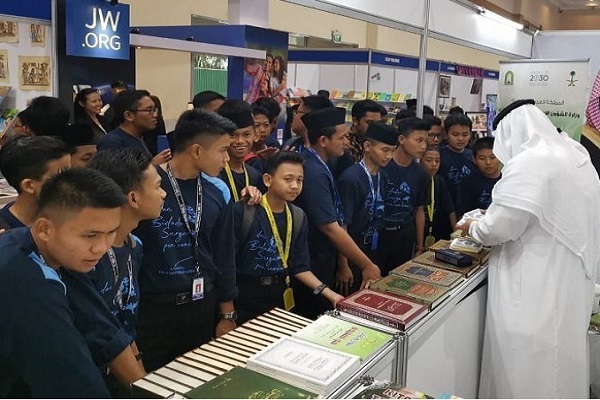 عرضه 5 هزار ترجمه قرآن در نمایشگاه کتاب اندونزی&nbsp;