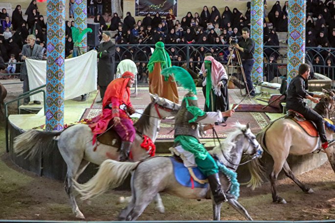 تعزیه ارمغانخانه زنجان