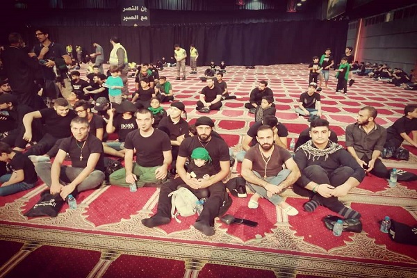 مشارکت مسیحیان لبنان در سوگواری عاشورای حسینی به روایت تصویر