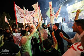 شب عاشورای ۱۴۴۱ در خرمشهر