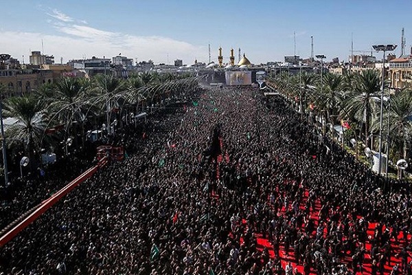 جان‌باختن ۳۱ نفر در ازدحام جمعیت در کربلا
