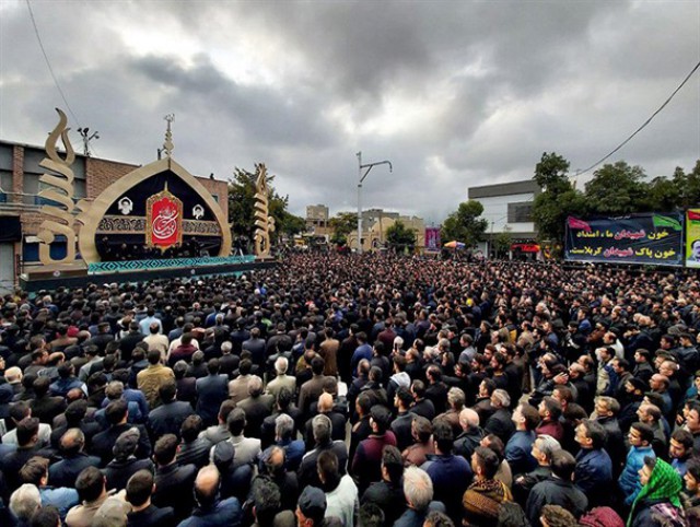 حسینیه&zwnj;ای به وسعت ایران