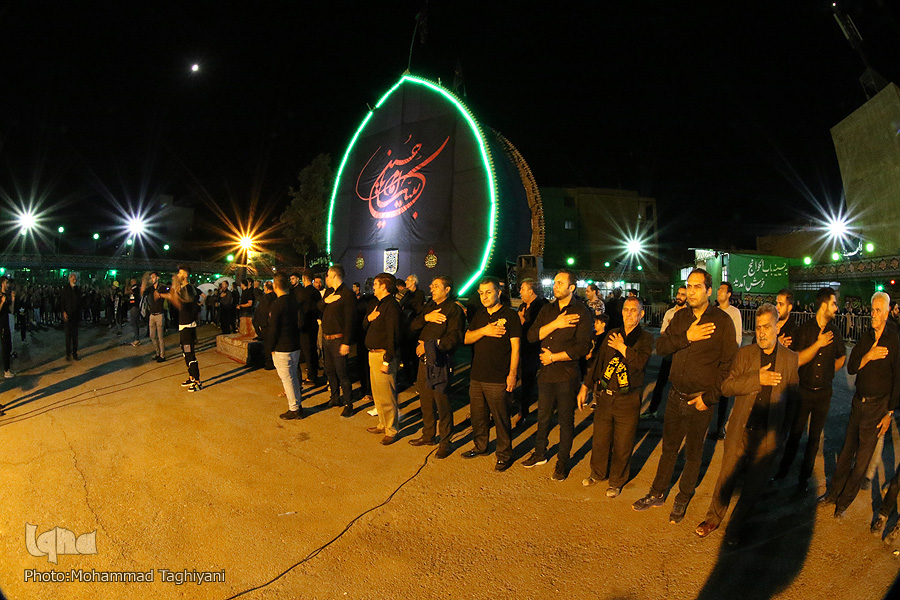 حسینیه&zwnj;ای به وسعت ایران