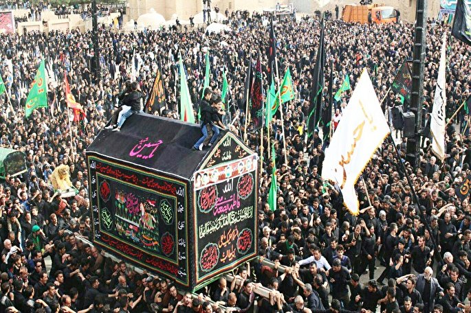 حسینیه&zwnj;ای به وسعت ایران