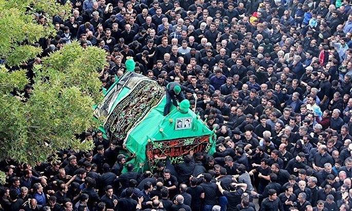 حسینیه&zwnj;ای به وسعت ایران