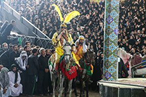 روایت عاشورا در هنر تعزیه زنجان