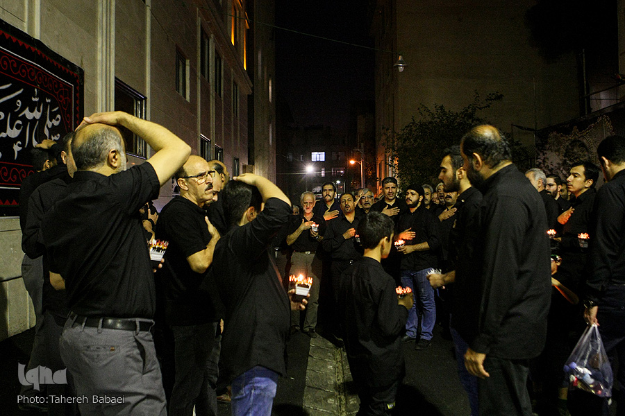 تجربه‌ای متفاوت از حضور در هیئت/ آرامشی که با حس مسئولیت در هم می‌شکند