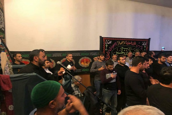 عزاداری دهه اول محرم در «سامارا»ی روسیه برگزارشد + عکس و فیلم