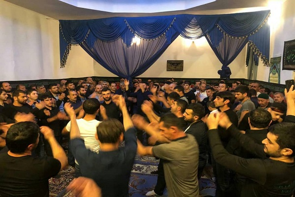 عزاداری دهه اول محرم در «سامارا»ی روسیه برگزارشد + عکس و فیلم