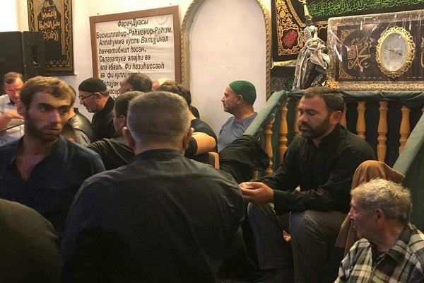 عزاداری دهه اول محرم در «سامارا»ی روسیه برگزارشد + عکس و فیلم