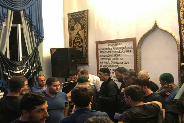 عزاداری دهه اول محرم در «سامارا»ی روسیه برگزارشد + عکس و فیلم