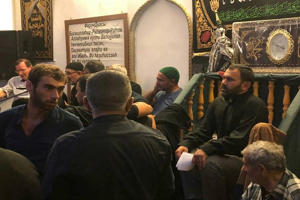 عزاداری دهه اول محرم در «سامارا»ی روسیه برگزارشد + عکس و فیلم