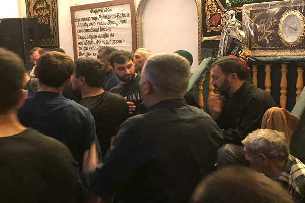 عزاداری دهه اول محرم در «سامارا»ی روسیه برگزارشد + عکس و فیلم