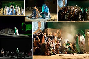 دغدغه‌ای برای تئاتر دینی وجود ندارد