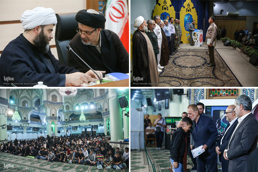 جمعه///معرفی داوران مرحله پایانی مسابقات سراسری قرآن و تجلیل از خانواده قرآنی «بختیاری»