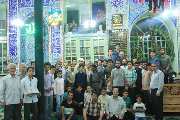 برگزیدگان مسابقه قرآنی «فراز برتر» تجلیل شدند