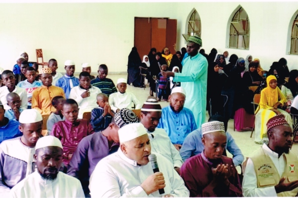 برگزاری مسابقات ملی حفظ قرآن کریم در کشور آفریقایی بوروندی