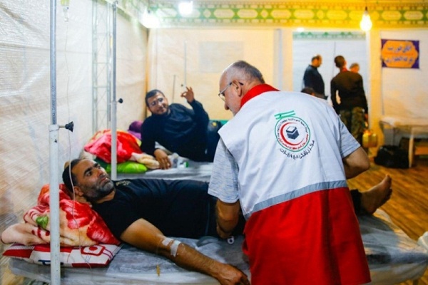 نشانی درمانگاه&zwnj;های ایران در مسیر نجف_ کربلا