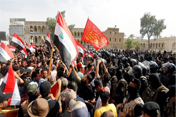 ریشه‌های اعتراضات عراق و دست‌هاي توطئه‌گر خارجي