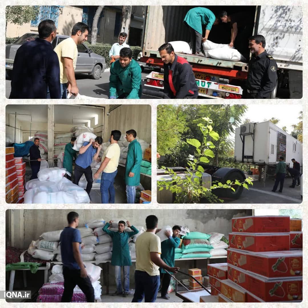 خدمت&lrm;رسانی موکب امام رضا(ع) به ۱۰ هزار زائر در روز