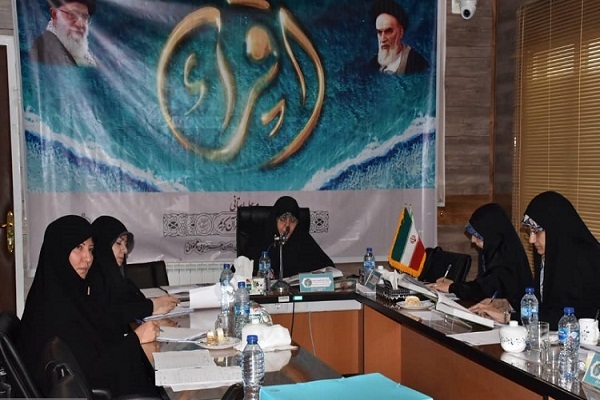 معرفی داوران بخش بانوان مسابقات سراسری قرآن معرفی داوران بخش بانوان مسابقات سراسری قرآن