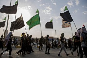 پرواز پیاده تا حسین(ع)